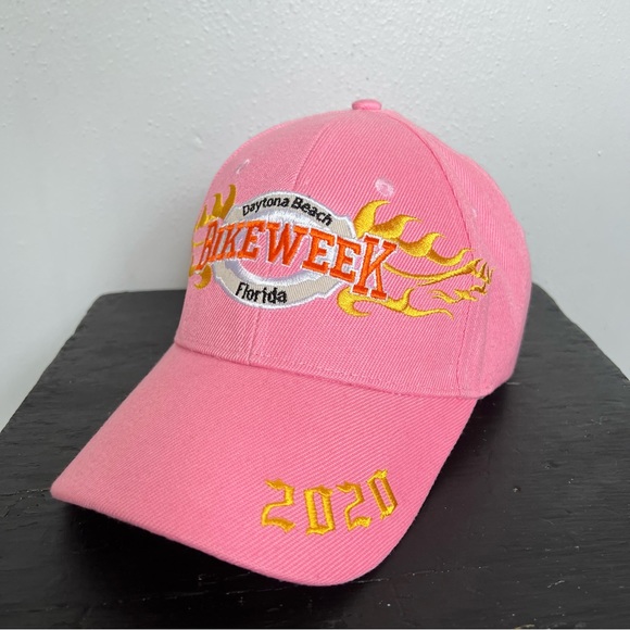 NWOT Bikeweek 2020 Dayton Florida Baseball Hat - Picture 1 of 4